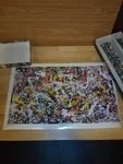 Convergence By Jackson Pollock Puzzle Springbok Editions 1965 Ny 340 Pc Insert.. Fixed Price $19.99.