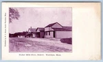 PRE-1907 Parker Mills Store Bakery Wareham Ma Keyes Postcard. Fixed Price $19.95.