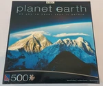New & Sealed Bbc Planet Earth 500 Piece Sure-lox Jigsaw Puzzle Mount Everest. Fixed Price $11.95.