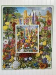 White Mountain Jigsaw Puzzle 1000 Pc Perennials Flower Garden #368S Complete. Fixed Price $24.95.