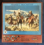 1000 Piece Puzzle Frank Mccarthy Western The Fording Ceaco 1993 Complete. Fixed Price $18.99.