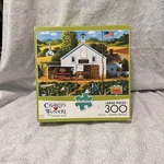 Buffalo Games 300 Piece Puzzle Charles Wysocki Catchin' Bugs / 100% Complete. Fixed Price $33.90.