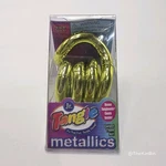Jr Tangle Yellow Metallics Fidget Toy 2006 Ages 4+ With Bonus Comix Inside Nib. Fixed Price $15.00.