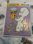 Casper The Friendly Ghost Frame-tray Puzzle Golden Harvey Complete 90S. Fixed Price $13.00.