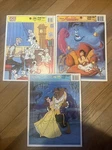 Vintage Golden Frame-tray Disney Puzzles. Fixed Price $7.00.