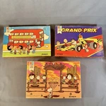 3 Vintage Mb Snoopy Peanuts 100 Piece Jigsaw Puzzles 16X11 1966 Usa Multicolor. Fixed Price $34.00.