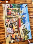 Buffalo Games 2000-PIECE Jigsaw Puzzle Pine Road Service, 38.5" X 26.5". Fixed Price $10.00.