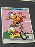 Vintage 1978 Garfield Frame-tray Puzzle Odie 20 Piece Golden. Fixed Price $10.00.