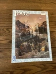 2001 Spirit Of Deadwood Run 1000 Piece Puzzle Fx Schmid Western Cowboys Indians. Fixed Price $24.99.