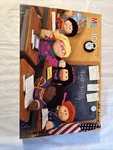 Vintage 1990 Cabbage Patch Kids School Piece Puzzle 100% Milton Bradley Rare. Fixed Price $7.50.