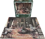 Ceaco John O'brien An Afternoon Remembered 500 Pc Jigsaw Puzzle Parlor Complete. Fixed Price $14.99.