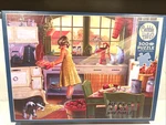 Apple Kitchen 500 Piece Jigsaw Puzzle By Cobble Hill Random Cut 85016. Fixed Price $69.92.