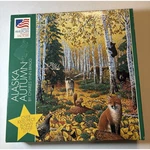Alaska Autumn 1000 Piece Jigsaw Puzzle 20 X 27 Vn. Fixed Price $10.77.