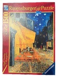 Ravensburger Scenic Puzzle 1500 Pieces Van Gogh Cafe Terrace At Night Art. Fixed Price $19.00.