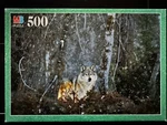 Milton Bradley Vintage Croxley 500 Piece Puzzle 1998 Lone Wolf Sealed. Fixed Price $9.60.