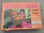 New Butterfly Jigsaw Puzzle The Creature Collection Factory Sealed Ages 5 Plus. Fixed Price $9.99.