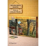 Vintage Tuco Interlocking Picture Puzzle Cottage Vermont Usa. Fixed Price $22.00.