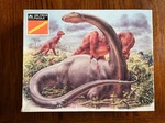 Dinosaurs Jigsaw Puzzle - 200 Pieces Golden Brand 1987 Sealed. Fixed Price $20.00.