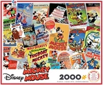 Ceaco Disney Mickey Mouse 2000PC Jigsaw Puzzle - New In Sealed Box. Fixed Price $19.99.