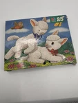 Vintage Milton Bradley Puzzle Pastel Pets Lambs 25 Pieces Complete 1993. Fixed Price $7.35.