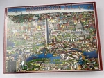 Vtg 1988 City Of Washington Dc 504 Tripl-thick Pc Jigsaw Puzzle Buffalo Game New. Fixed Price $13.95.