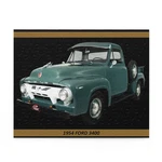Stunning 1954 Ford 3400 Vintage Pickup Truck Temp Puzzle (120 Pcs) - Iconic. Fixed Price $19.79.