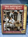 Nos Buffalo Games Norman Rockwell Saturday Evening Post Factory Sealed Puzzle. Fixed Price $27.50.