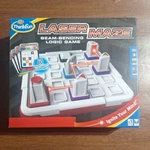 Think Fun Laser Maze Brain Game Stem Toy 100% Complete - Ships Free. Fixed Price $12.00.