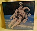 Astronaut Puzzle Nos 1989 Spaceman Nasa 550 Pc Hoyle Brown Bigelow #8004 Sealed.. Fixed Price $24.99.
