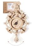 3D Puzzles For Adults Wooden Clock Kit Diy Build Mechanical Wall Hanging. Fixed Price $42.70.