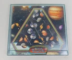 Dan Gilbert's Magnetic Triazzle Travel Puzzle Next Frontier Space Theme. Fixed Price $18.36.