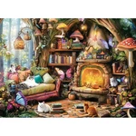 500 Piece Jigsaw Puzzle For Adults Clearance, Spring Fantasy Cats Mushrooms J.... Fixed Price $7.63.