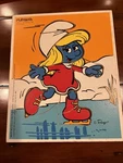 Playskool Wooden Puzzle 325-3 10 Piece Skating. Fixed Price $10.00.