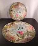 Vtg 1965 Springbok Circular Puzzle "water Birds" By Arthur Singer / Pzl C912. Fixed Price $199.95.