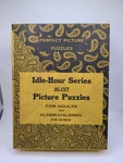 Perfect Picture Puzzles Idle-hour Series Jig-cut #10 Boy And Dog 108 Pieces 1930. Fixed Price $21.31.