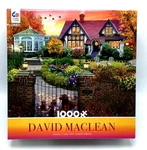 Ceaco House Beautiful Sunset Dogs Jigsaw Puzzle 1000 Pc 27"X20" By David Maclean. Fixed Price $8.00.