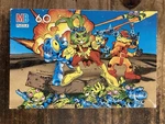 Complete Vintage 1991 Milton Bradley Bucky O'hare 60 Piece Mb Puzzle -rare Scene. Fixed Price $39.97.