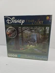 Disney Fine Art Puzzle Off To Home We Go Peter Ellenshaw -1000 Pc. Buffalo. Fixed Price $13.00.