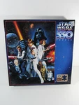 Roseart 1996 Star Wars 550 Piece Puzzle Corkboard For Durability. Fixed Price $44.83.