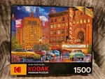 Kodak Premium Puzzles 1500 Famous Chicago Threater. Fixed Price $11.99.