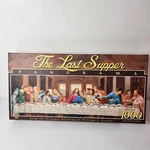 Masterpieces Inspirational Jigsaw Puzzle, The Last Supper Panorama 1000. Fixed Price $29.99.