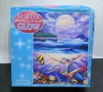 Ceaco Glitter Glow 750 Piece Puzzle Turtle Family Made Usa New In Box. Fixed Price $5.64.