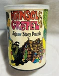 Hansel & Gretel 1969 Jigsaw Story Puzzle Tin- Complete. Fixed Price $8.50.