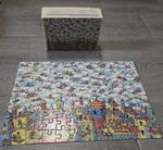 Vintage 1991 Where's Waldo "the Carpet Flyers" 100 Piece Jigsaw Puzzle Complete!. Fixed Price $10.00.