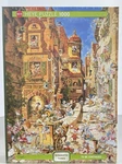 Heye By Day Romantic Town Collection Michael Ryba 1000 Pc Puzzle Nib Cartoon. Fixed Price $28.99.