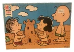 1952 Mb Peanuts 250 Pc Jigsaw Puzzle 4383-7 Milton Bradley Charlie Brown Lucy. Fixed Price $16.99.
