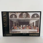 Clementoni Museum Collection Leonardo Last Supper 2000 Puzzle. Fixed Price $71.73.