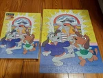 Pound Puppies Vintage Puzzle Lovable Huggable 200 Pc. Golden 1987 Complete. Fixed Price $10.39.
