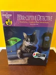 Sealed 1991 Golden Mystery The Purr-ceptive Detective Story Puzzle #5028. Fixed Price $26.99.