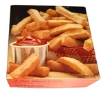 Mini Jigsaw Puzzle French Fries & Ketchup 7" PZL7178 70+ Pieces By Springbok. Fixed Price $28.00.